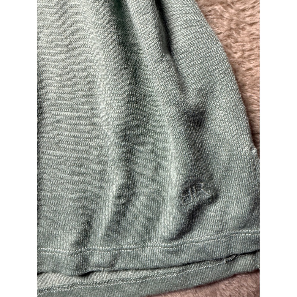 Banana Republic Womens Sage Green‎ V-Neck Long Sleeve Knit Top Size M Classic - Picture 2 of 5